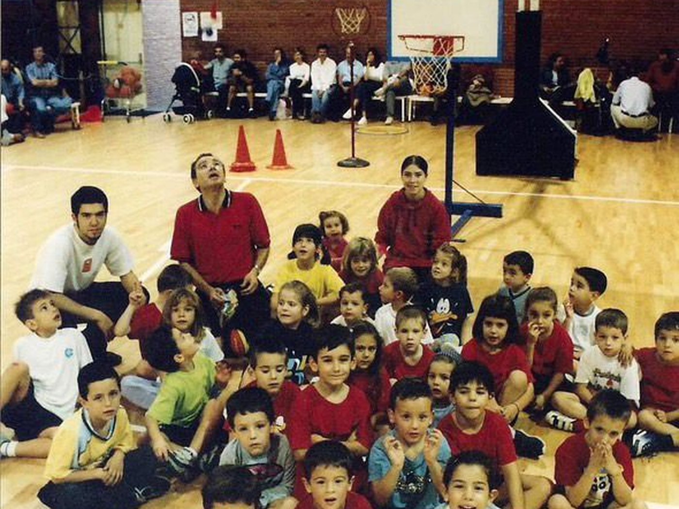 L'Escoleta del CB Grup Barna al complet