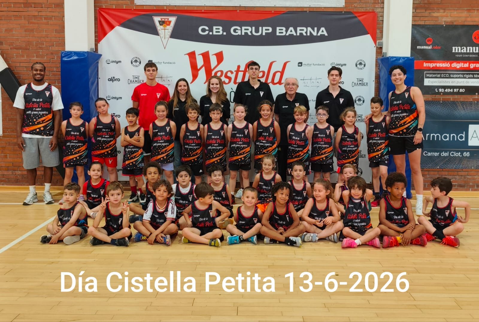 Dia de la Cistella Petita 2026 al CB Grup Barna