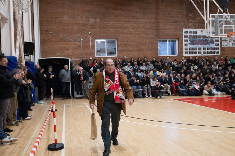 Presentación del CB Grup Barna en La Nau del Clot